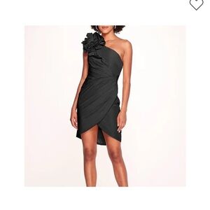 NWT Marchesa Taffeta Dress